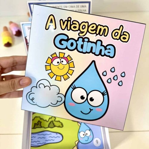 História na Caixa - "A Viagem da Gotinha" - Dia da Água