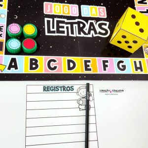 Jogo das Letras - Alfabetização