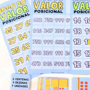 Jogo do Valor Posicional - Matemática