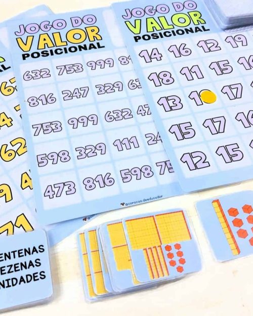 Jogo do Valor Posicional - Matemática
