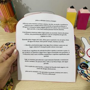 Júlia e a Missão Contra a Dengue - Recursos Educacionais