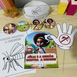 Júlia e a Missão Contra a Dengue - Recursos Educacionais