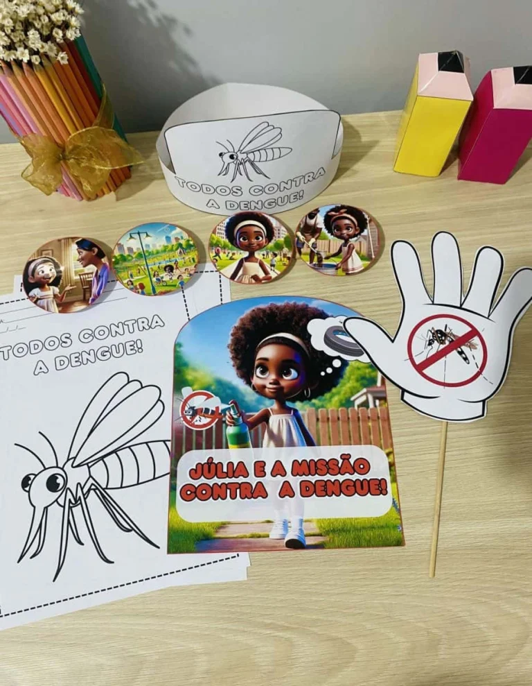 História Júlia e a Missão Contra a Dengue — foto 2