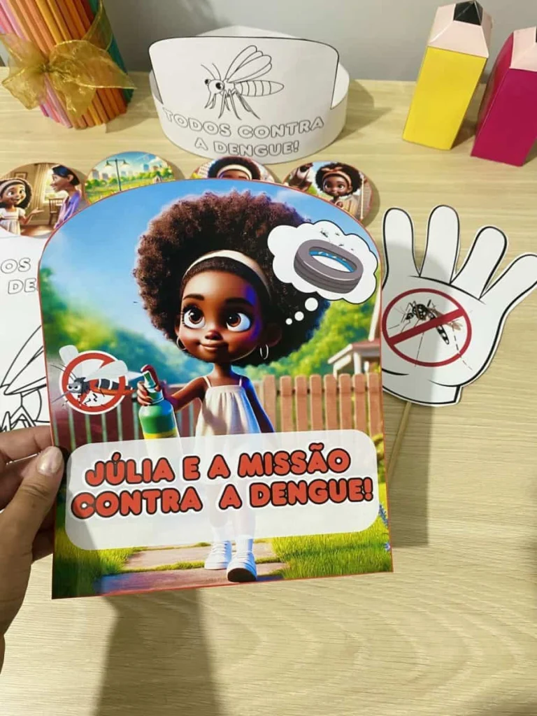 História Júlia e a Missão Contra a Dengue — foto 11