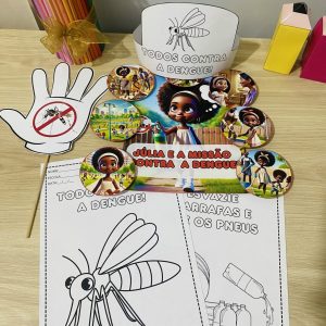 Júlia e a Missão Contra a Dengue - Recursos Educacionais - Pedagogia de Ideias Júlia e a Missão Contra a Dengue - Recursos Educacionais