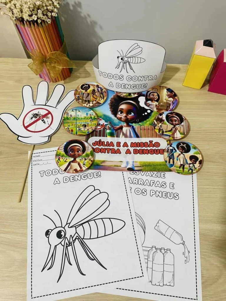História Júlia e a Missão Contra a Dengue — foto 10