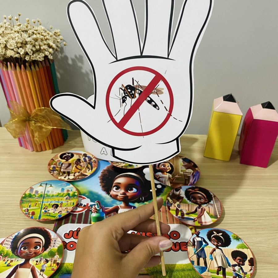 Júlia e a Missão Contra a Dengue - Recursos Educacionais - Pedagogia de Ideias Júlia e a Missão Contra a Dengue - Recursos Educacionais