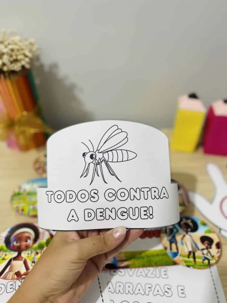 História Júlia e a Missão Contra a Dengue — foto 8