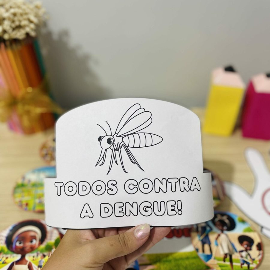 Júlia e a Missão Contra a Dengue - Recursos Educacionais - Pedagogia de Ideias Júlia e a Missão Contra a Dengue - Recursos Educacionais