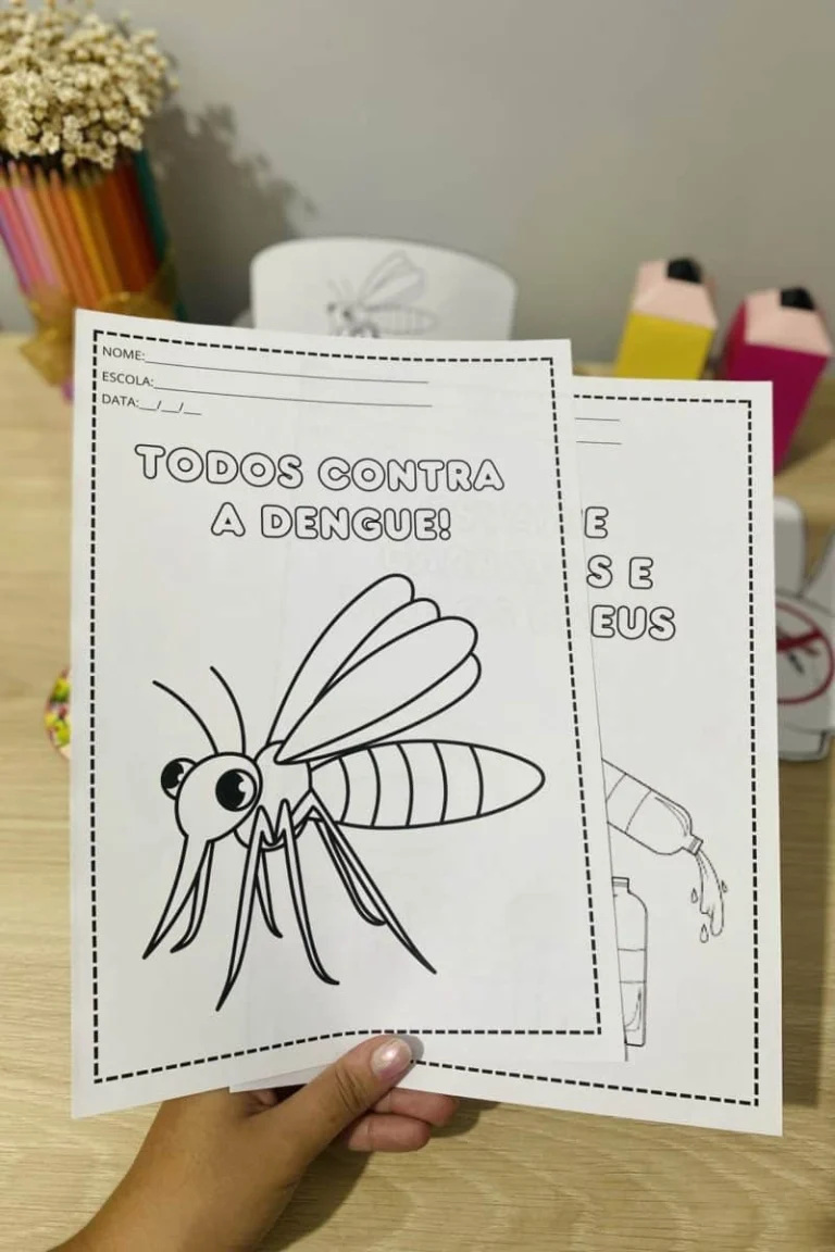História Júlia e a Missão Contra a Dengue — foto 7