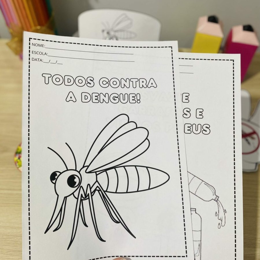 Júlia e a Missão Contra a Dengue - Recursos Educacionais - Pedagogia de Ideias Júlia e a Missão Contra a Dengue - Recursos Educacionais