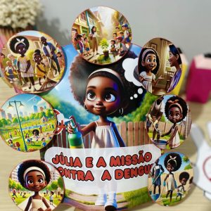 Júlia e a Missão Contra a Dengue - Recursos Educacionais