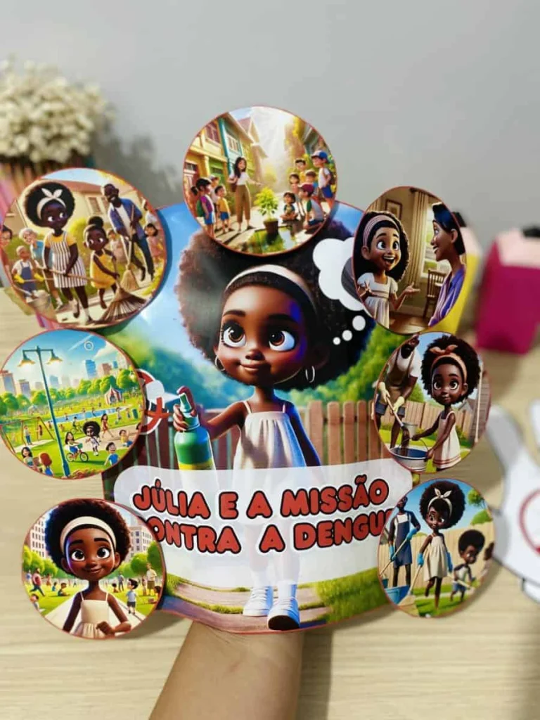 História Júlia e a Missão Contra a Dengue — foto 5