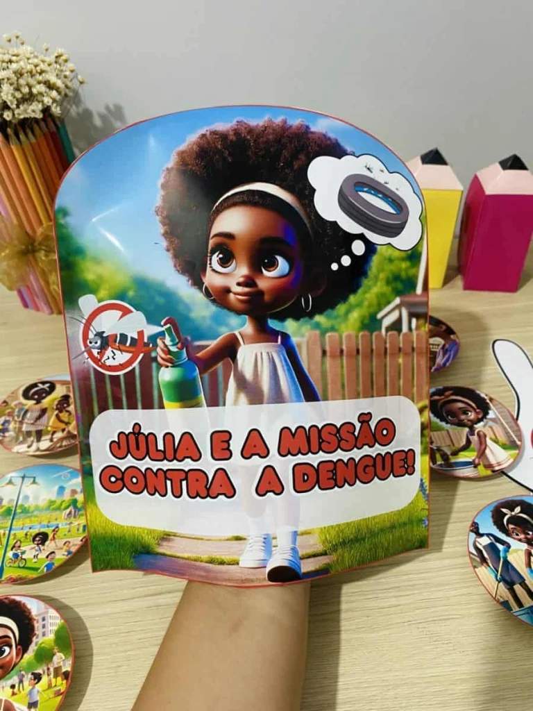 História Júlia e a Missão Contra a Dengue — foto 4