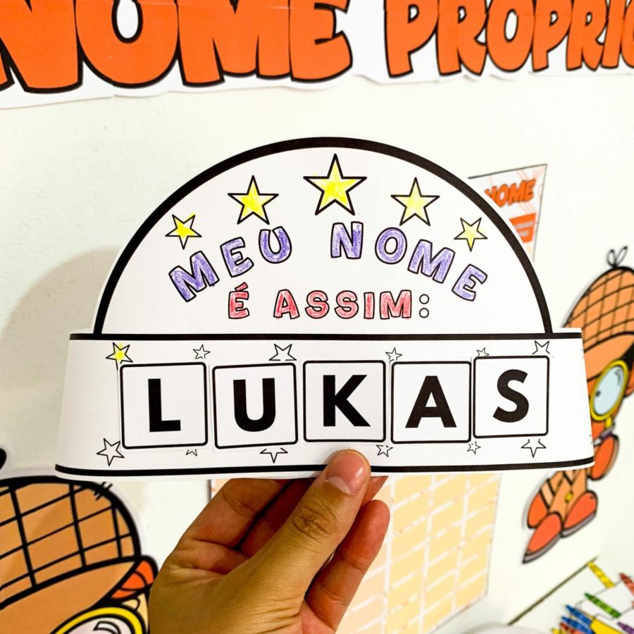 Kit "Analisando o Nome Próprio" - Alfabetização - Pedagogia de Ideias Kit "Analisando o Nome Próprio" - Alfabetização