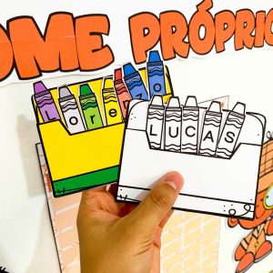 Kit "Analisando o Nome Próprio" - Alfabetização