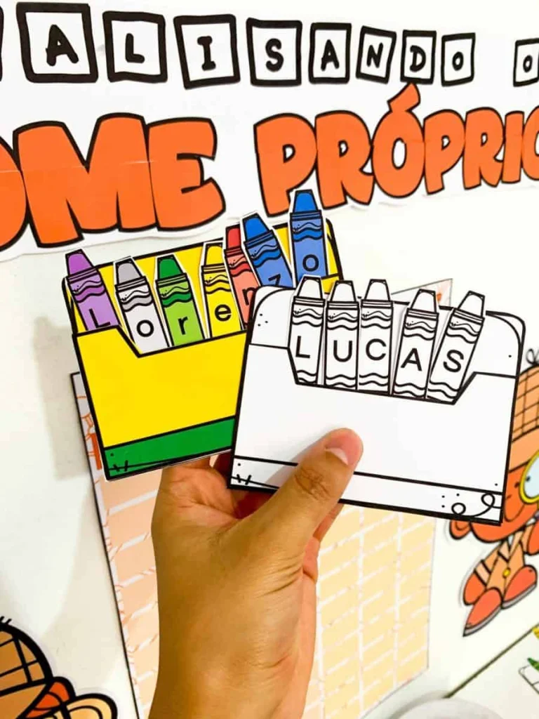 Kit Analisando o Nome Próprio — foto 2