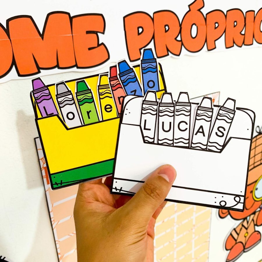 Kit "Analisando o Nome Próprio" - Alfabetização - Pedagogia de Ideias Kit "Analisando o Nome Próprio" - Alfabetização