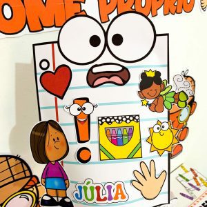 Kit "Analisando o Nome Próprio" - Alfabetização