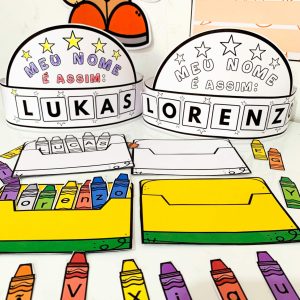 Kit "Analisando o Nome Próprio" - Alfabetização