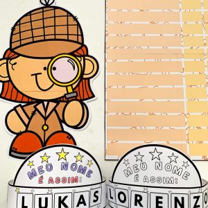 Kit "Analisando o Nome Próprio" - Alfabetização