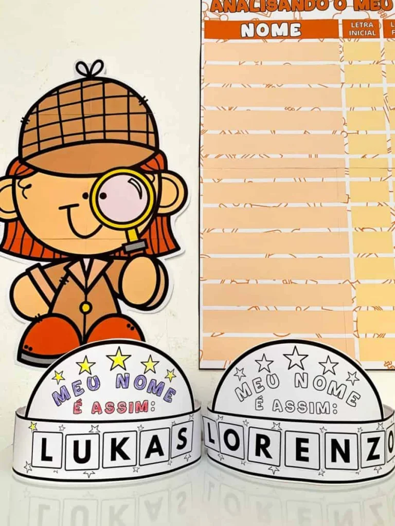 Kit Analisando o Nome Próprio — foto 5