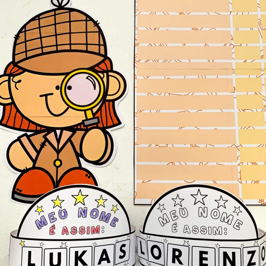 Kit "Analisando o Nome Próprio" - Alfabetização - Pedagogia de Ideias Kit "Analisando o Nome Próprio" - Alfabetização