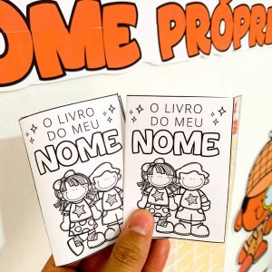 Kit "Analisando o Nome Próprio" - Alfabetização - Pedagogia de Ideias Kit "Analisando o Nome Próprio" - Alfabetização