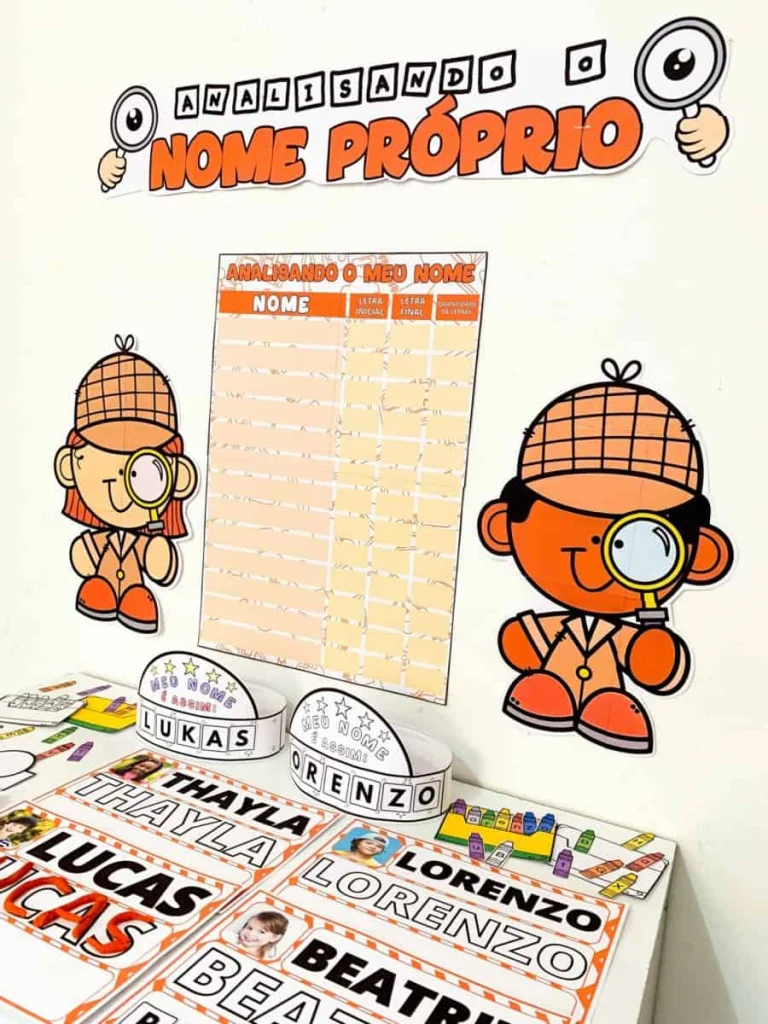 Kit Analisando o Nome Próprio — foto 9