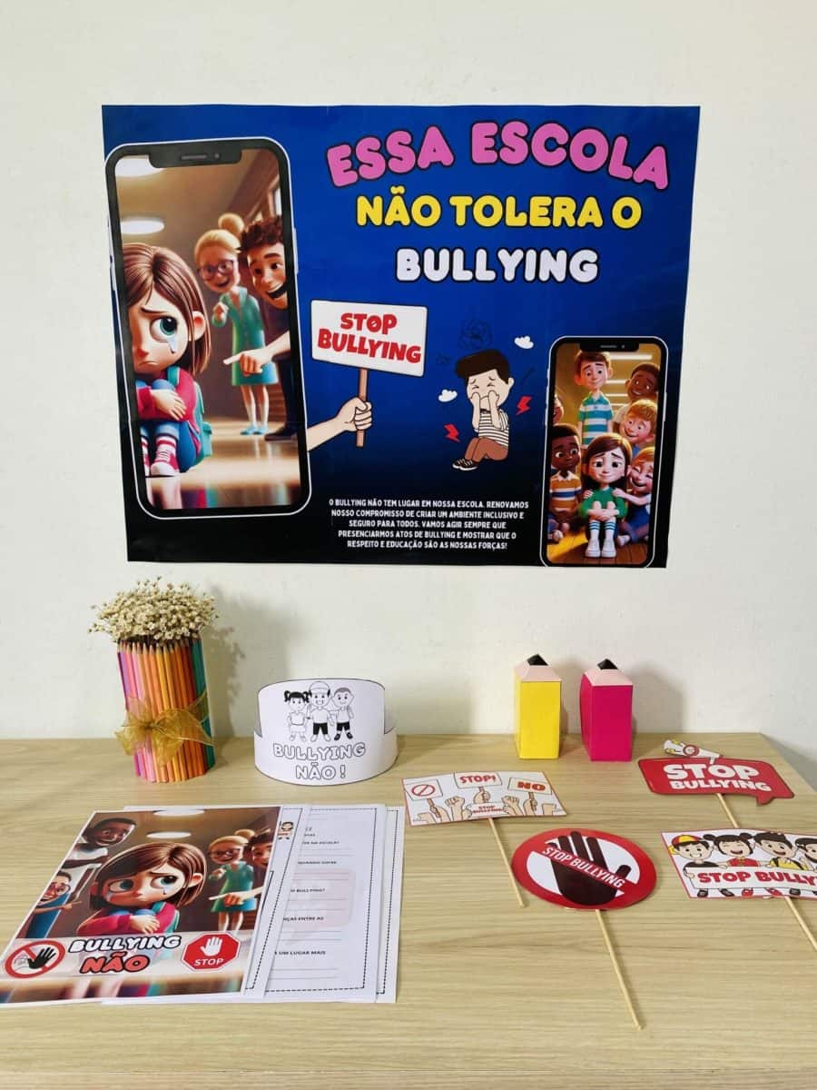 Kit - Combate ao Bullying - Bullying