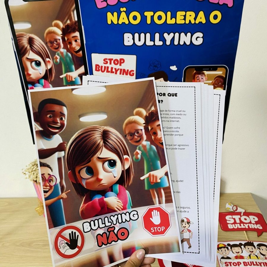 Kit - Combate ao Bullying - Bullying - Pedagogia de Ideias Kit - Combate ao Bullying - Bullying