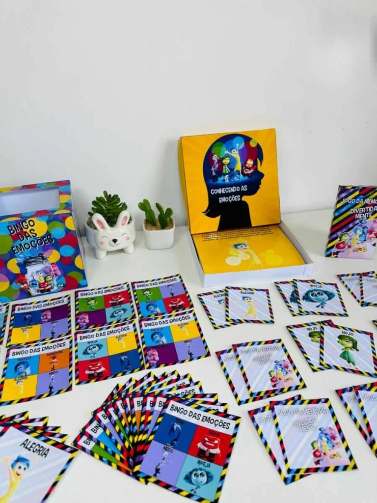 Kit das Emoções com Bingo e Memória — foto 5
