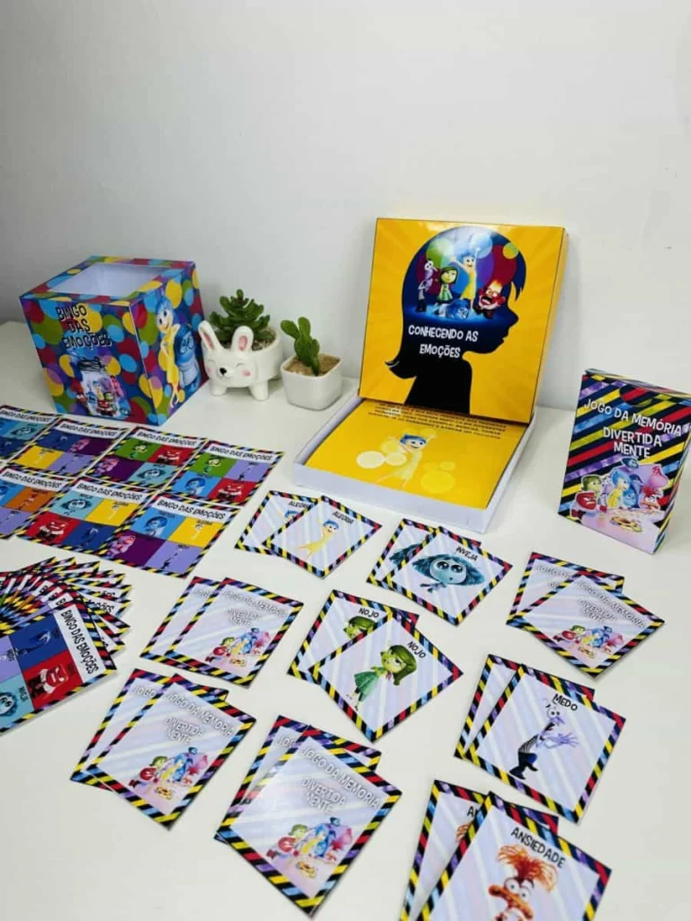 Kit das Emoções com Bingo e Memória — foto 6