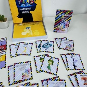 Kit das Emoções - Bingo - Pedagogia de Ideias Kit das Emoções - Bingo