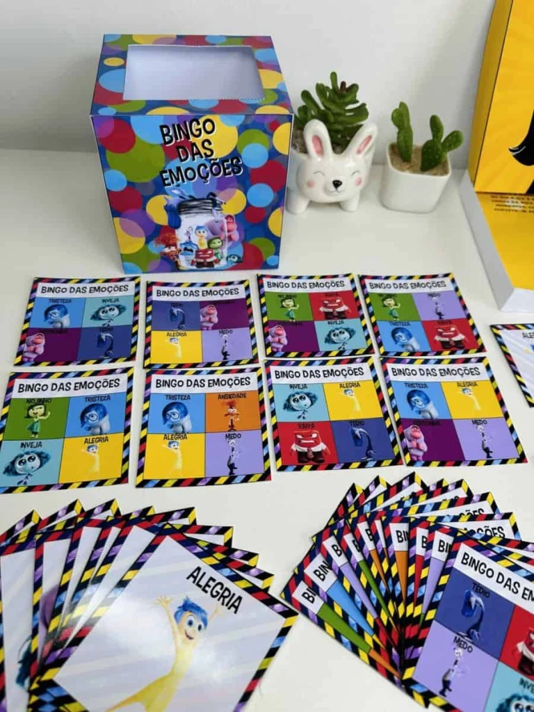 Kit das Emoções com Bingo e Memória — foto 8