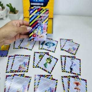 Kit das Emoções - Bingo - Pedagogia de Ideias Kit das Emoções - Bingo