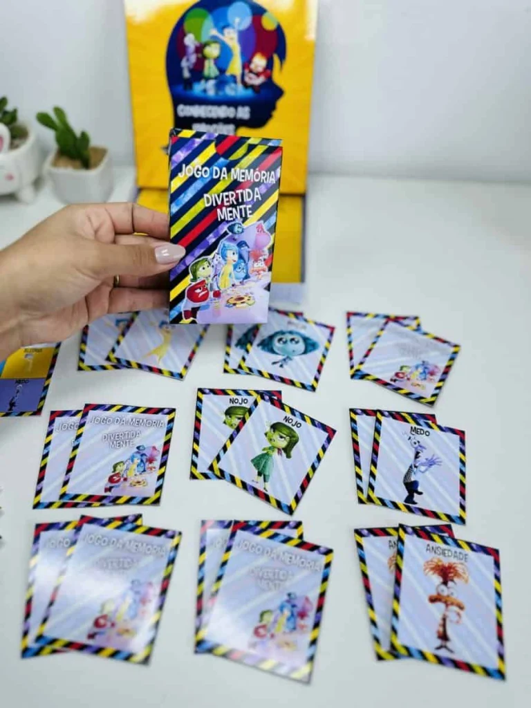 Kit das Emoções com Bingo e Memória — foto 9