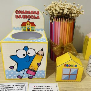 Kit Dia da Escola - Dia da Escola - Pedagogia de Ideias Kit Dia da Escola - Dia da Escola