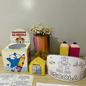 Kit Dia da Escola - Dia da Escola - Pedagogia de Ideias Kit Dia da Escola - Dia da Escola