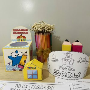 Kit Dia da Escola - Dia da Escola