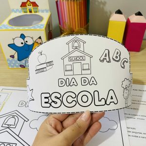 Kit Dia da Escola - Dia da Escola
