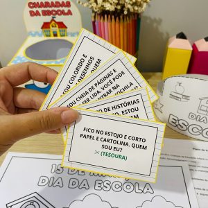 Kit Dia da Escola - Dia da Escola