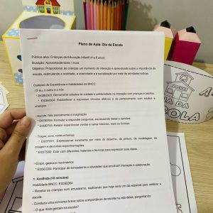 Kit Dia da Escola - Dia da Escola - Pedagogia de Ideias Kit Dia da Escola - Dia da Escola