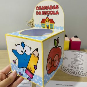 Kit Dia da Escola - Dia da Escola - Pedagogia de Ideias Kit Dia da Escola - Dia da Escola