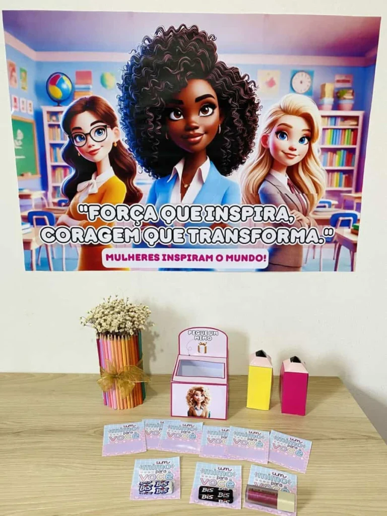 Kit Dia da Mulher Força que Inspira — foto 5