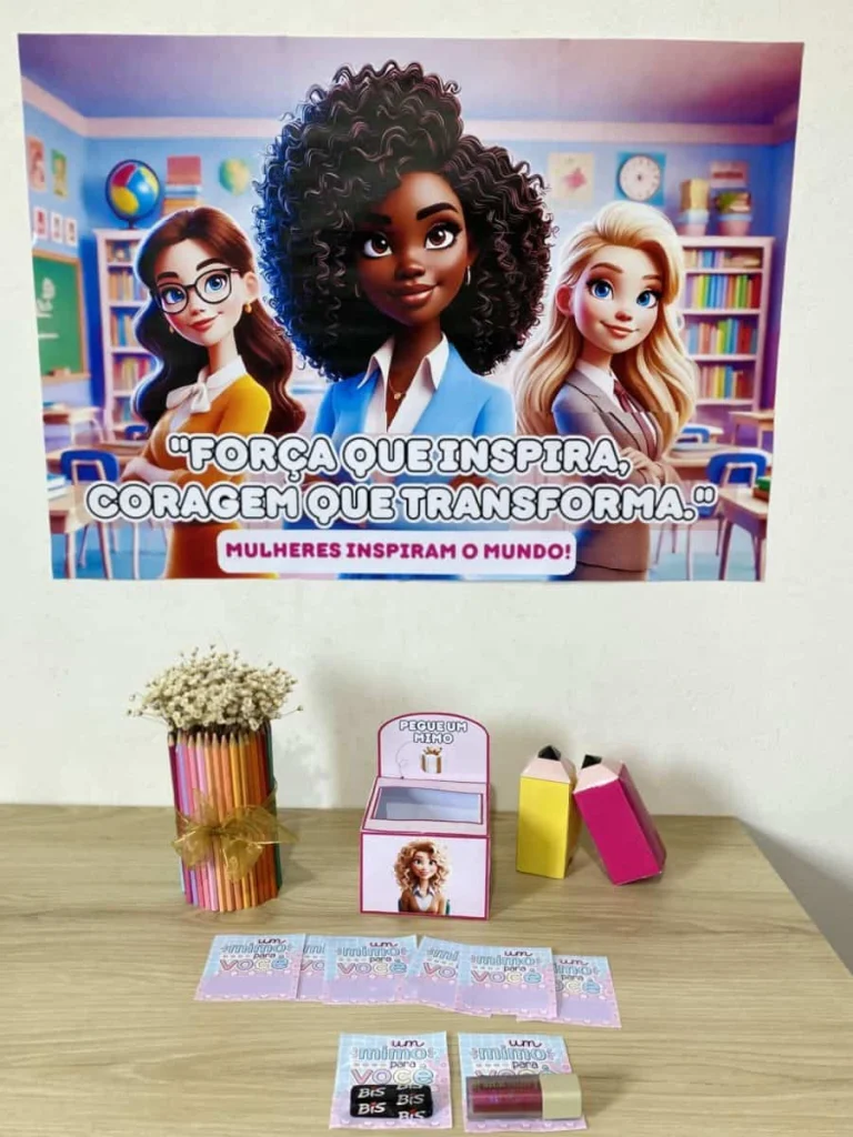 Kit Dia da Mulher Força que Inspira — foto 14