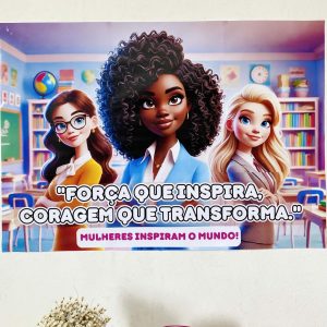 Kit Dia da Mulher - Força que Inspira - Dia Internacional da Mulher - Pedagogia de Ideias Kit Dia da Mulher - Força que Inspira - Dia Internacional da Mulher