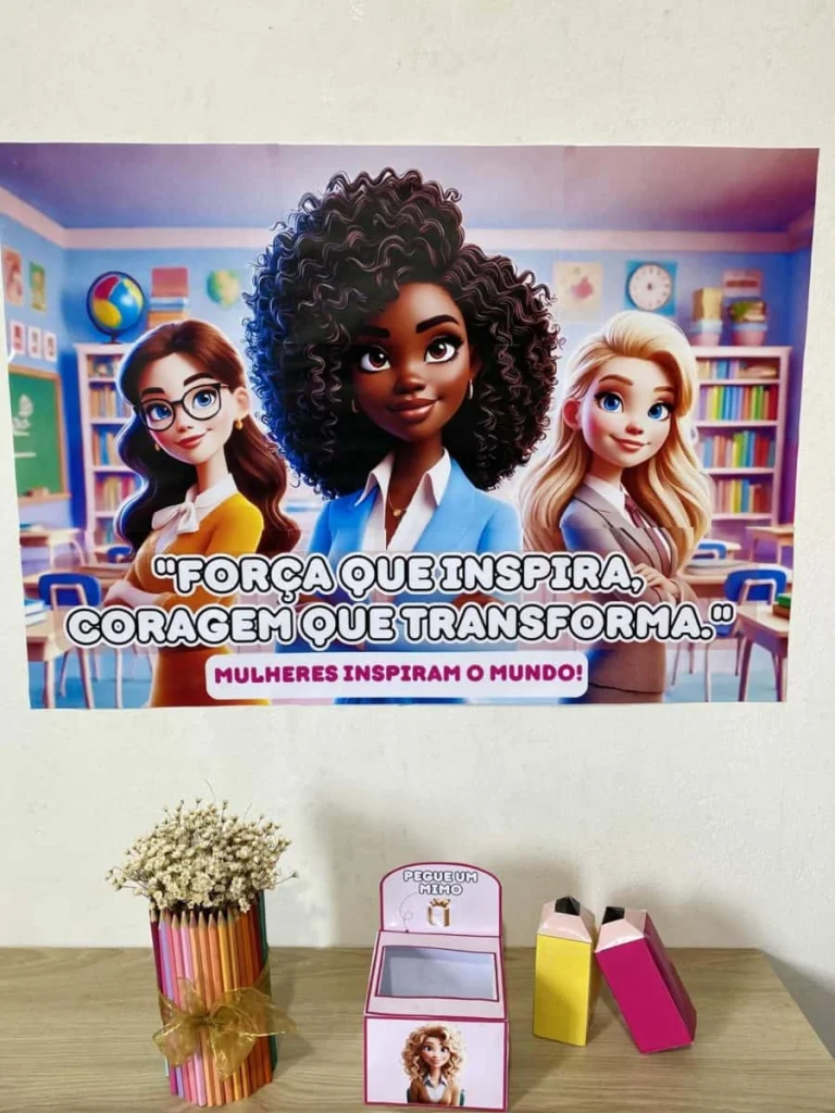 Kit Dia da Mulher Força que Inspira — foto 12