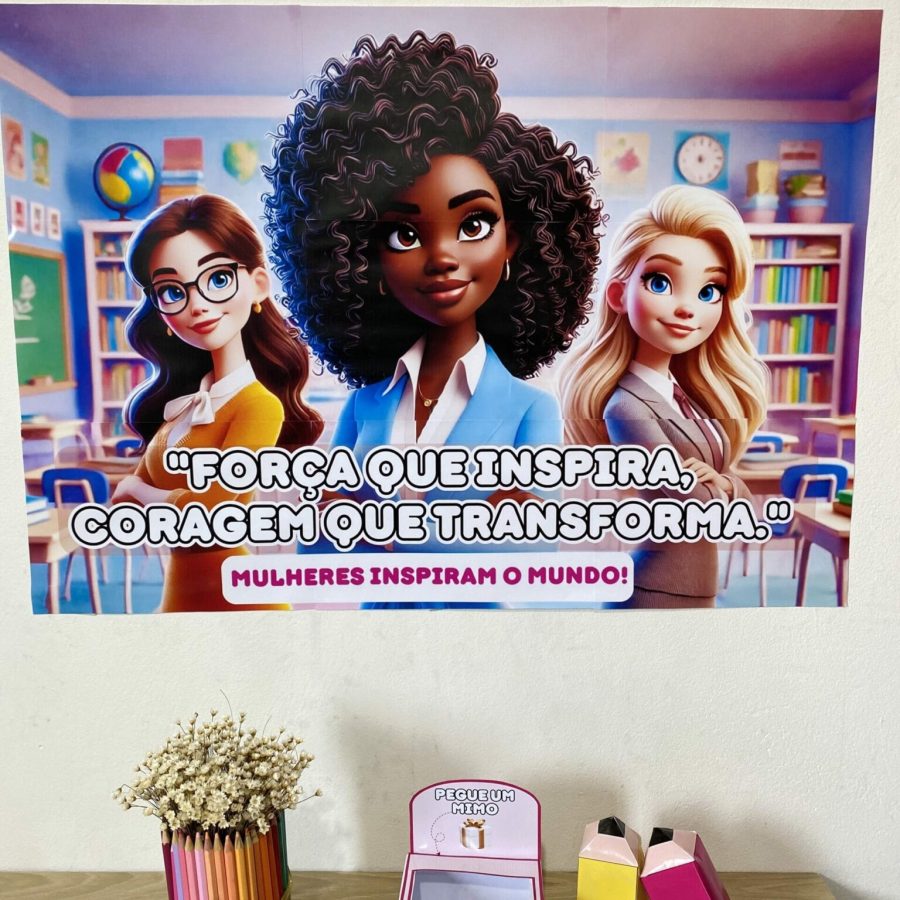 Kit Dia da Mulher - Força que Inspira - Dia Internacional da Mulher - Pedagogia de Ideias Kit Dia da Mulher - Força que Inspira - Dia Internacional da Mulher