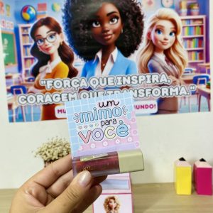 Kit Dia da Mulher - Força que Inspira - Dia Internacional da Mulher - Pedagogia de Ideias Kit Dia da Mulher - Força que Inspira - Dia Internacional da Mulher
